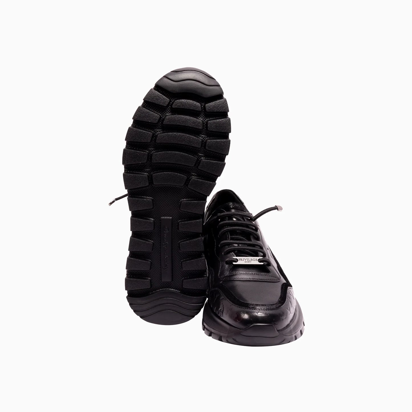 Men's Monogram Leather HC Sneaker