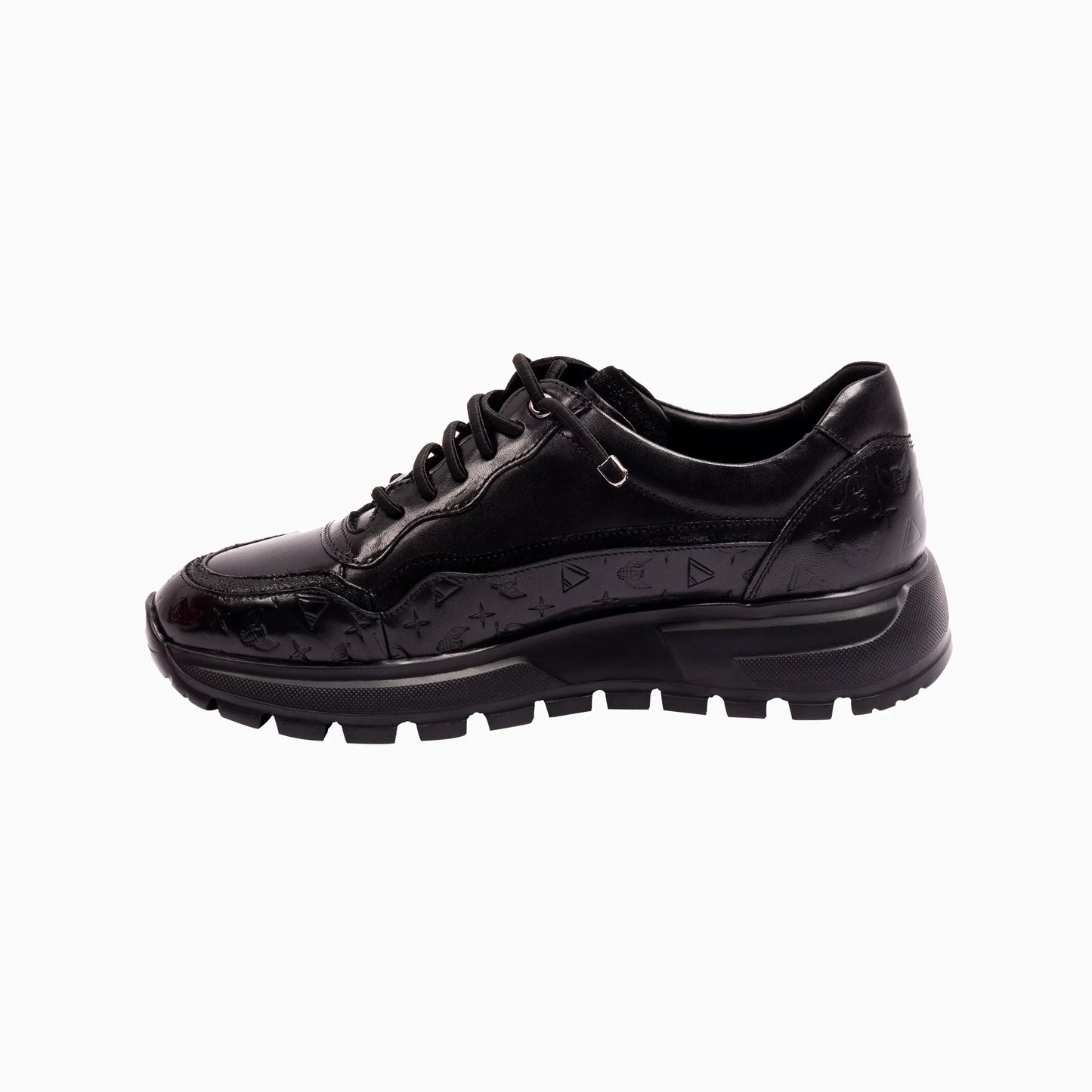 Men's Monogram Leather HC Sneaker