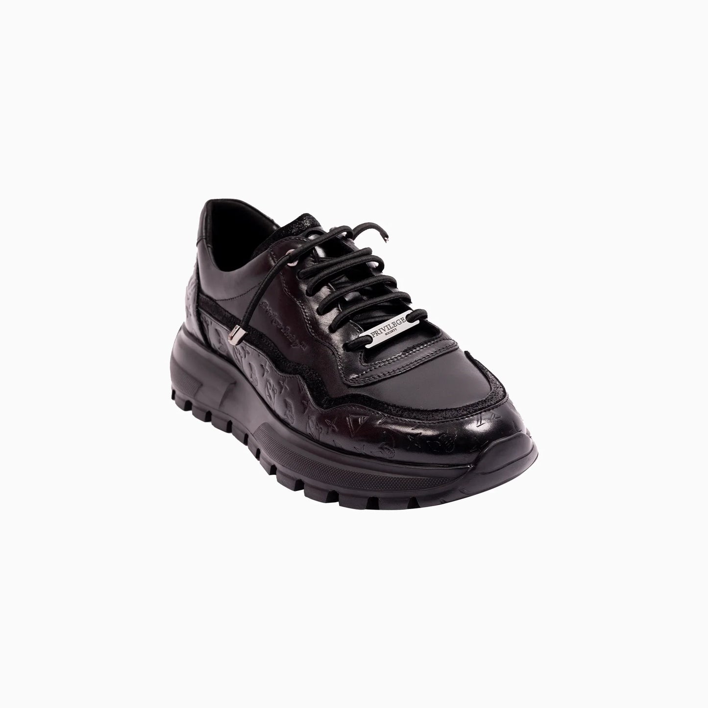Men's Monogram Leather HC Sneaker