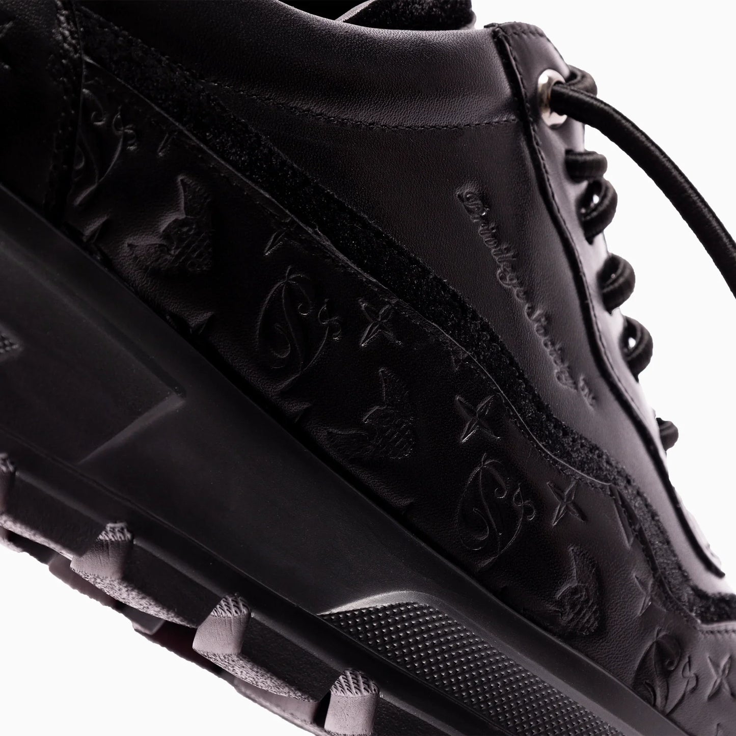 Men's Monogram Leather HC Sneaker