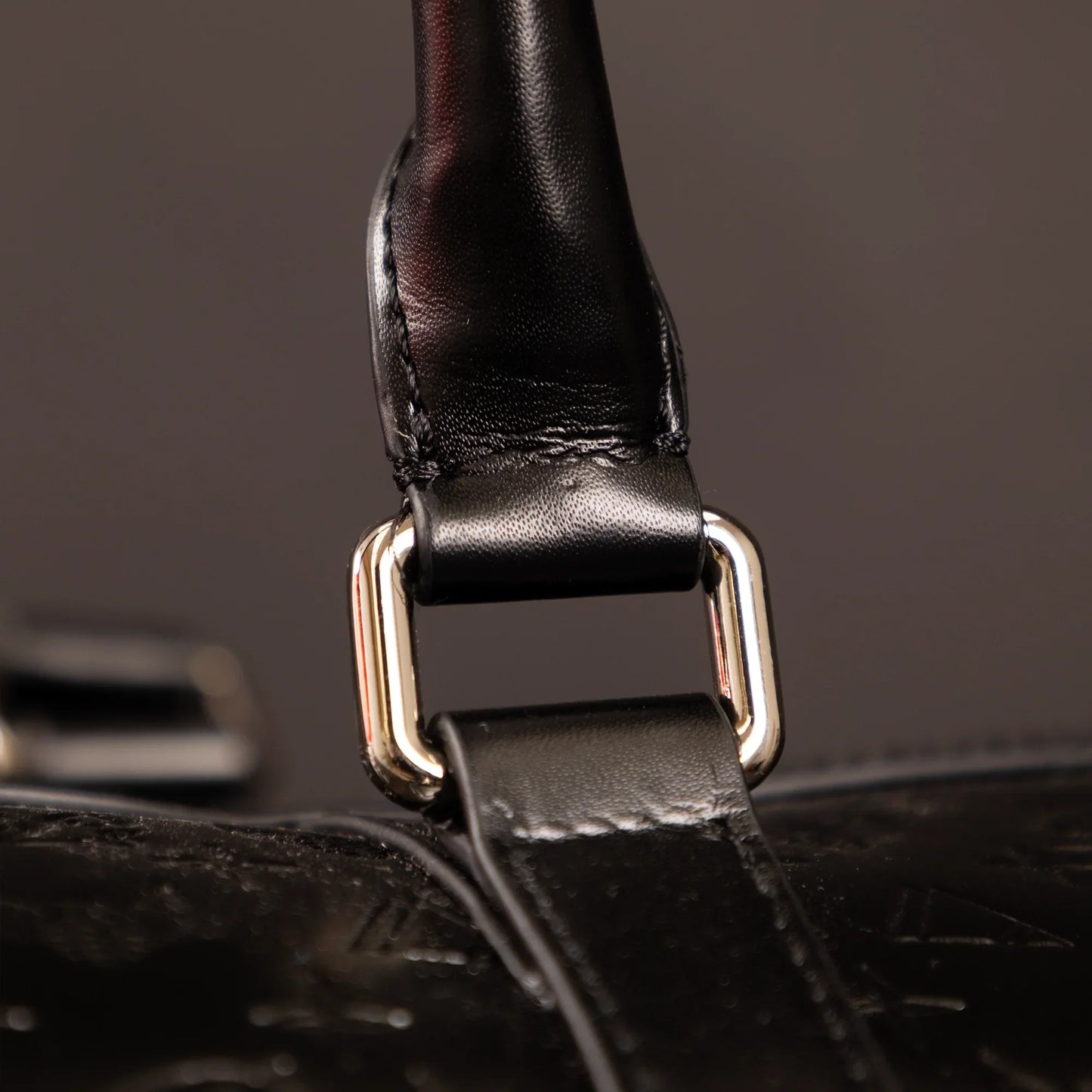 Monogram Leather HC Duffle Bag -MLHC DBB