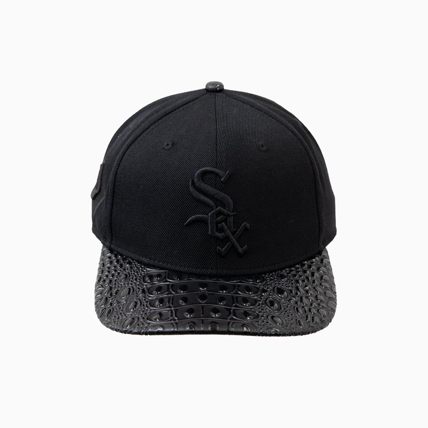 Chicago White Sox MLB Leather Visor Hat