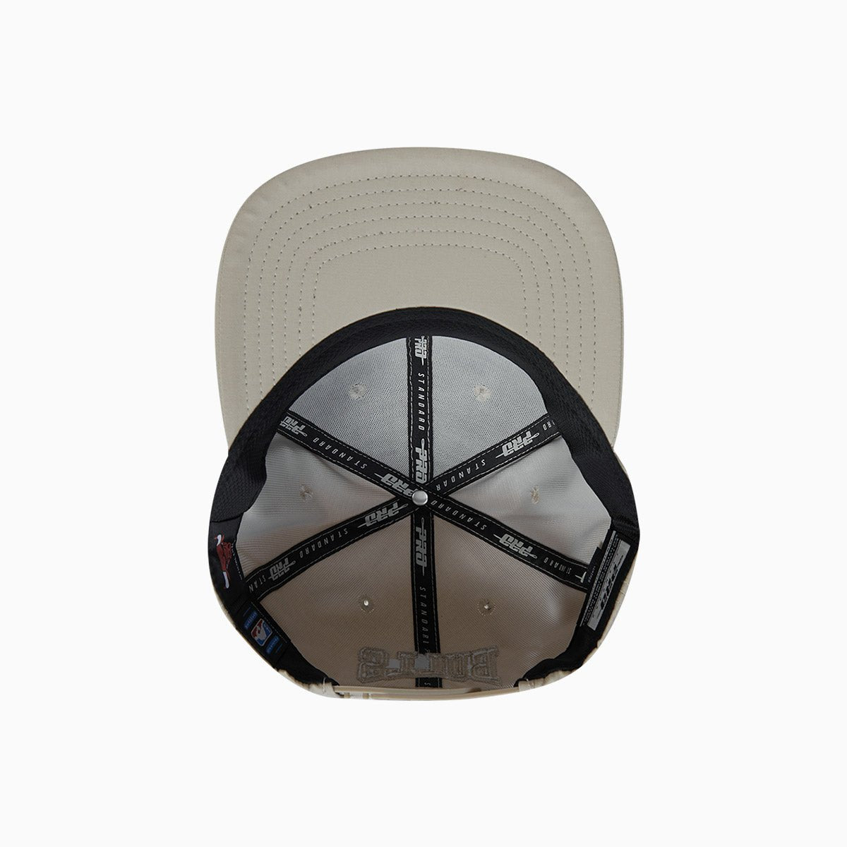 Chicago Bulls Neutral NBA Wool Snapback Hat