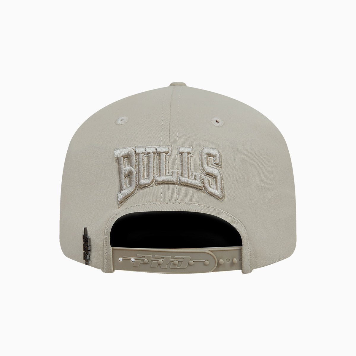 Chicago Bulls Neutral NBA Wool Snapback Hat