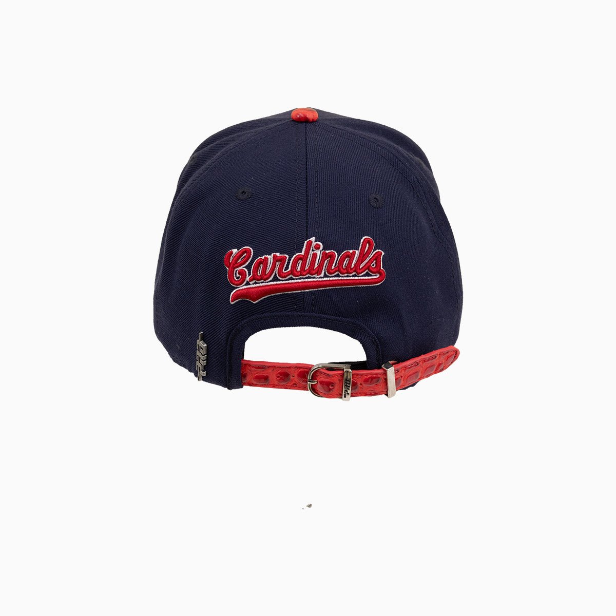 St. Louis Cardinals MLB Leather Flatbrim Snapback Hat