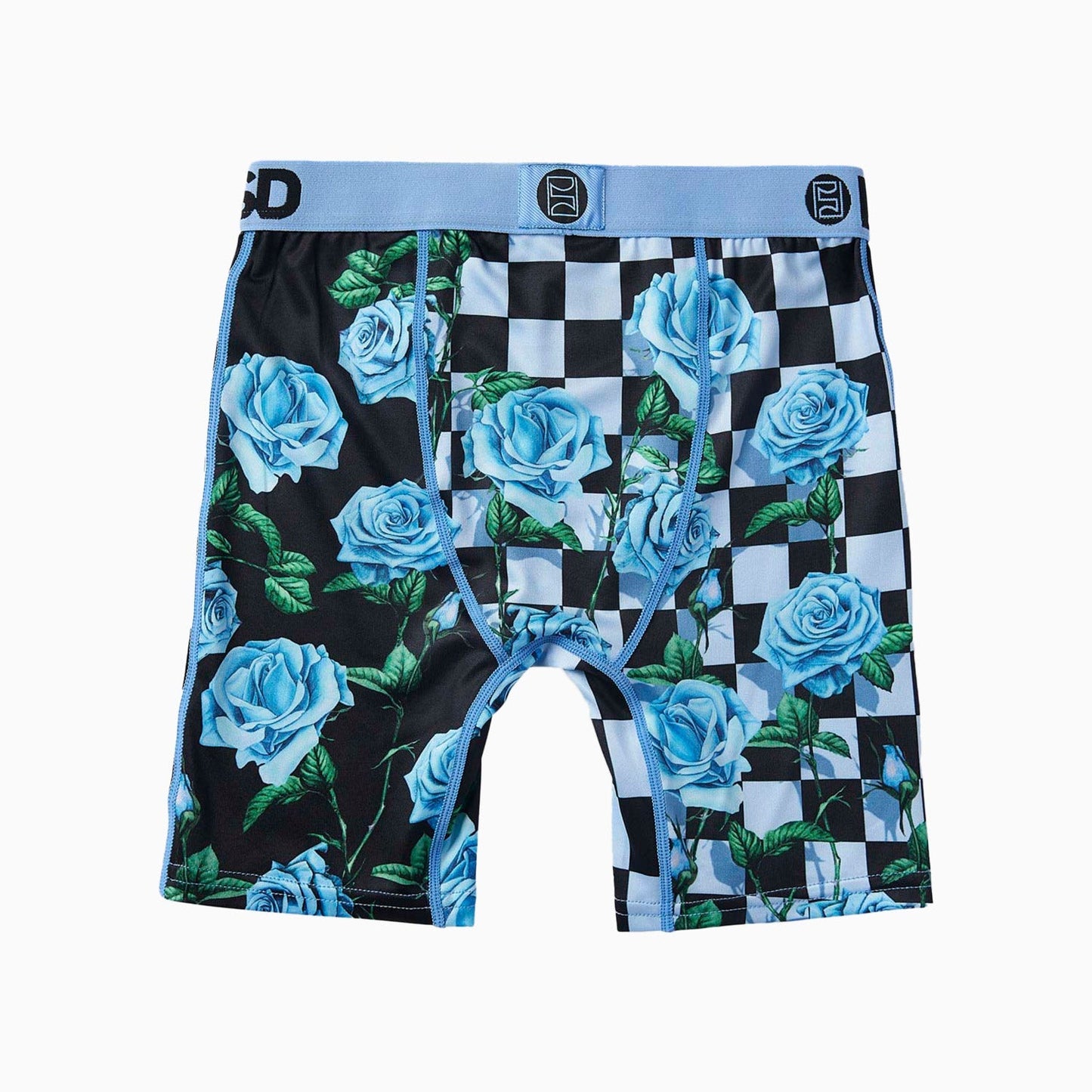 Kid's Rose Checks Boxer