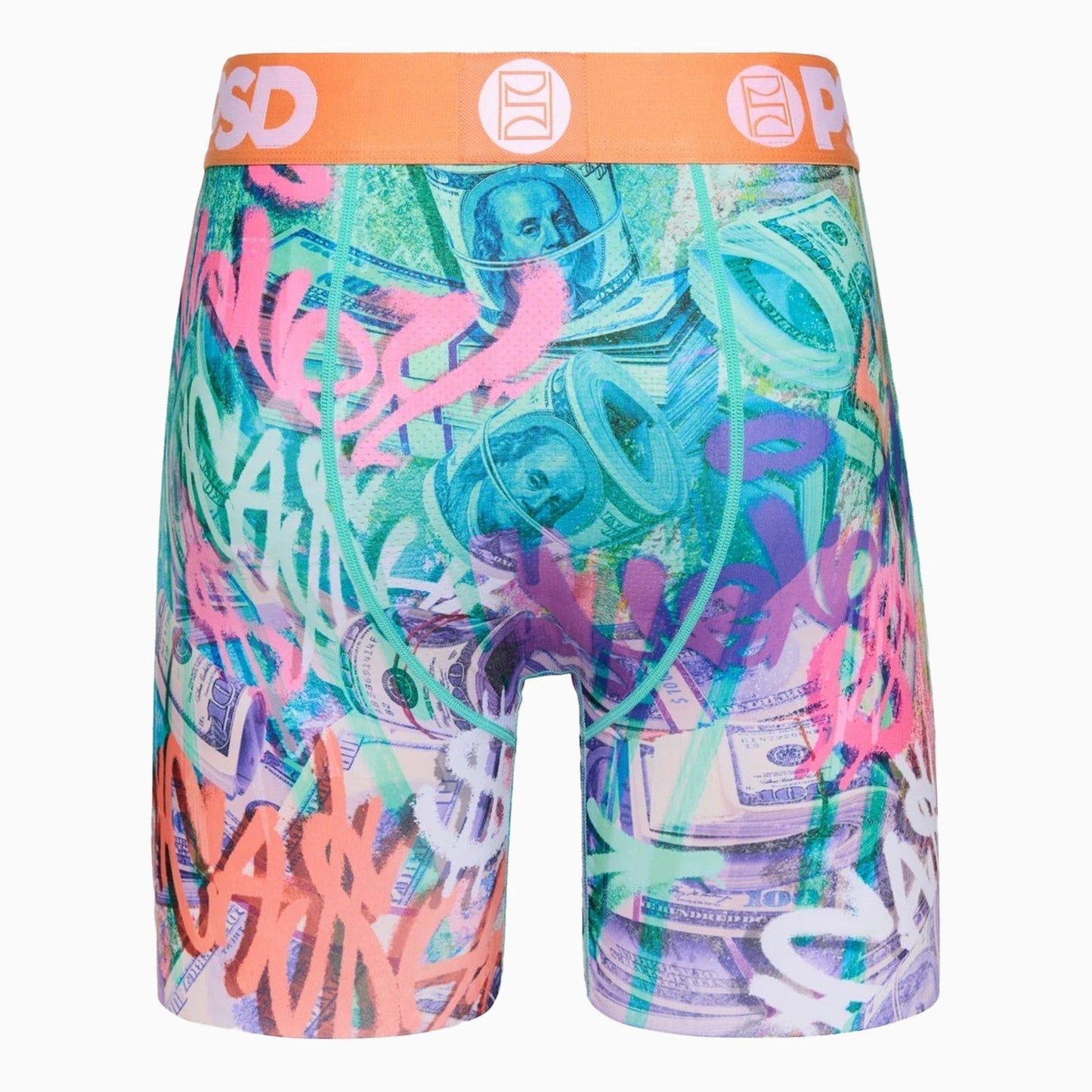 Men's Drippin Stacks Brief Boxer