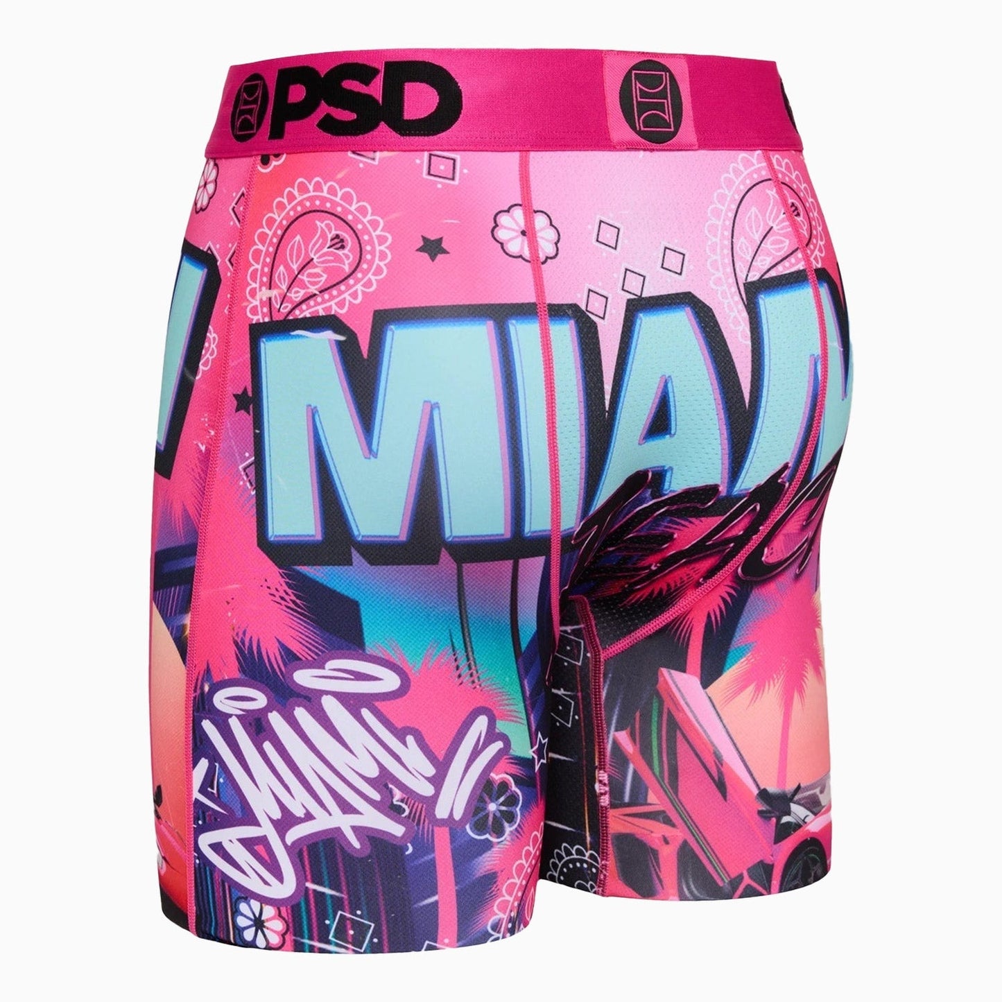 Men's Miami Beach Brief Boxer