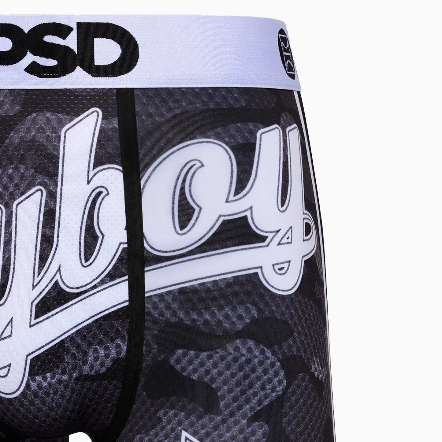 Men's Play Boy Varsity Brief Boxer