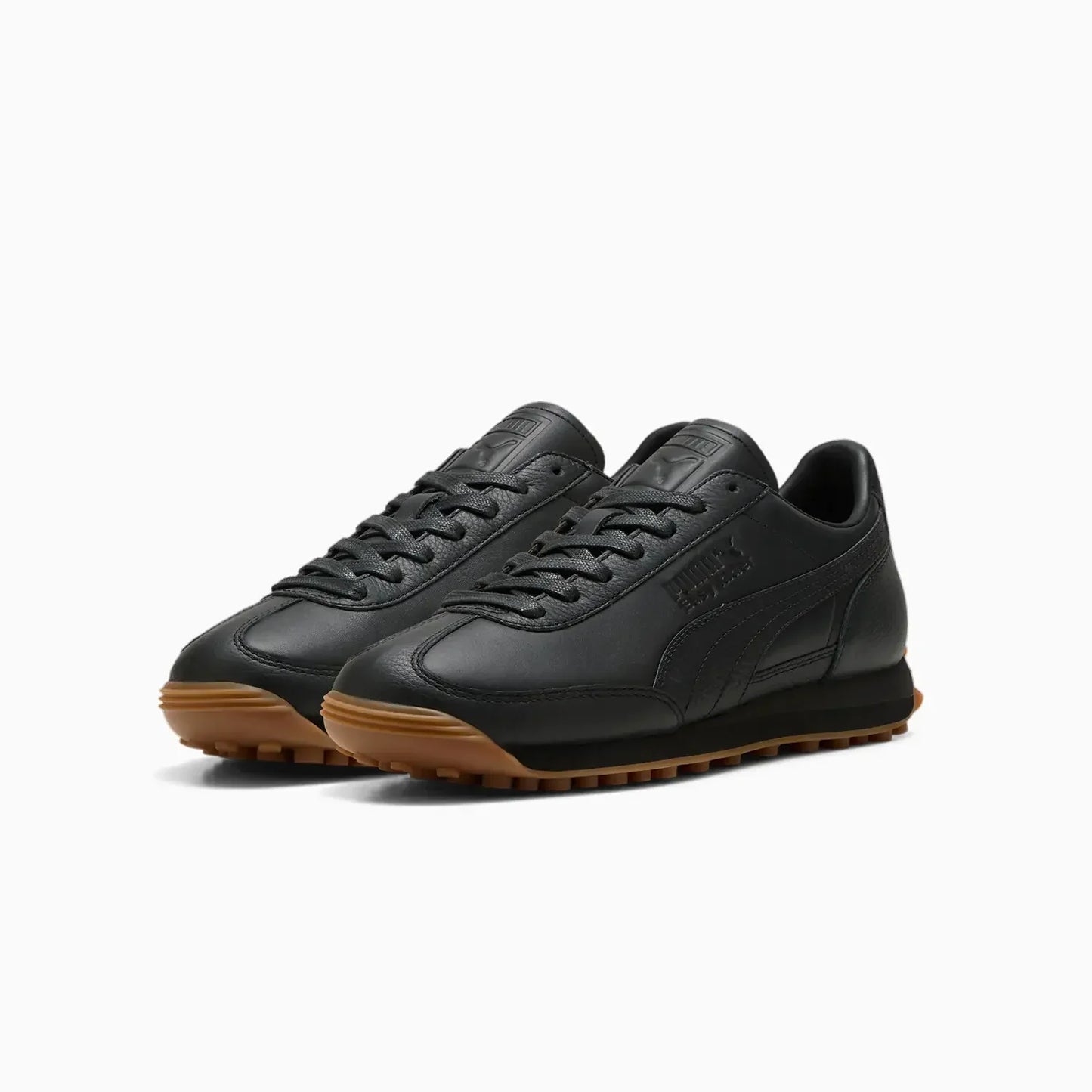 Men's Easy Rider Leather Sneakers