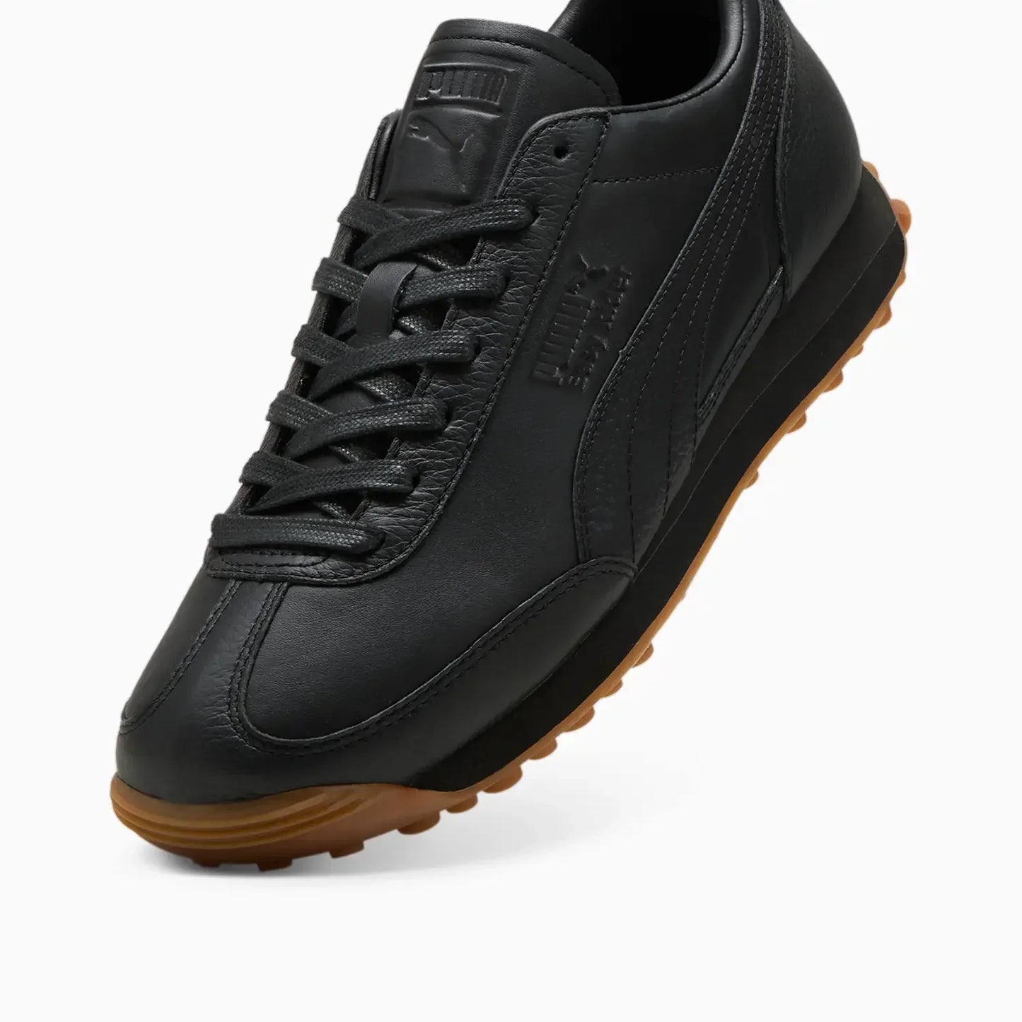 Men's Easy Rider Leather Sneakers