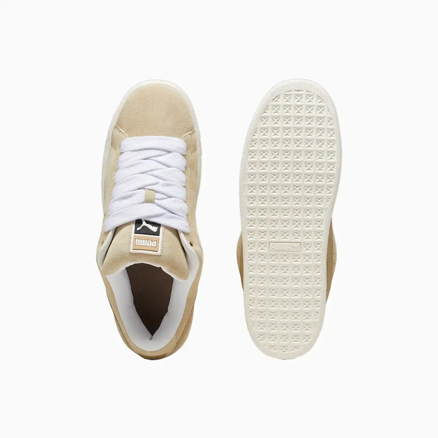Women's Suede XL "Putty Warm White" Sneakers