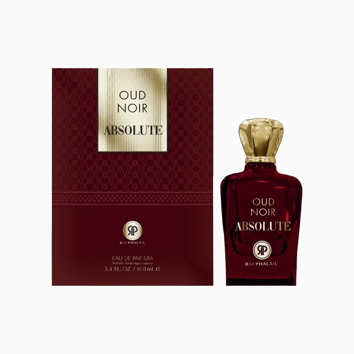 Oud Noir Absolute EDP 3.4 Oz
