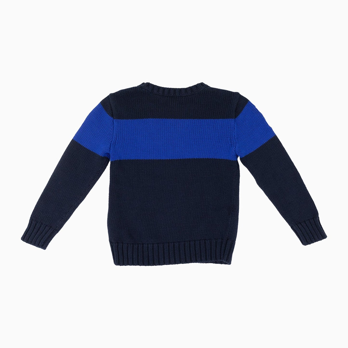 Kid's Wooly Cotton Crew Neck Sweater