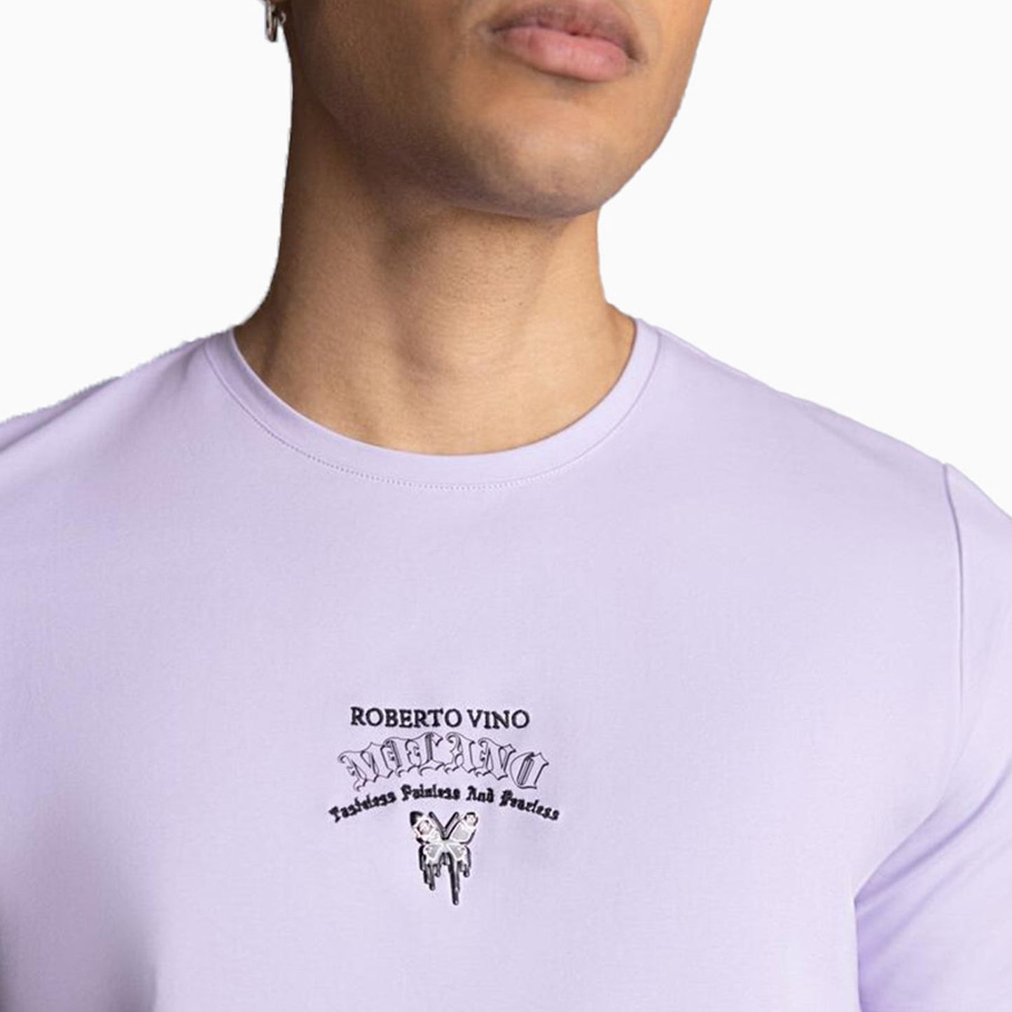 Men's Butterfly Short Sleeve T-Shirt