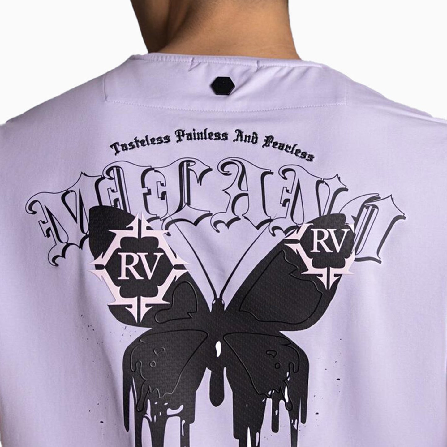 Men's Butterfly Short Sleeve T-Shirt