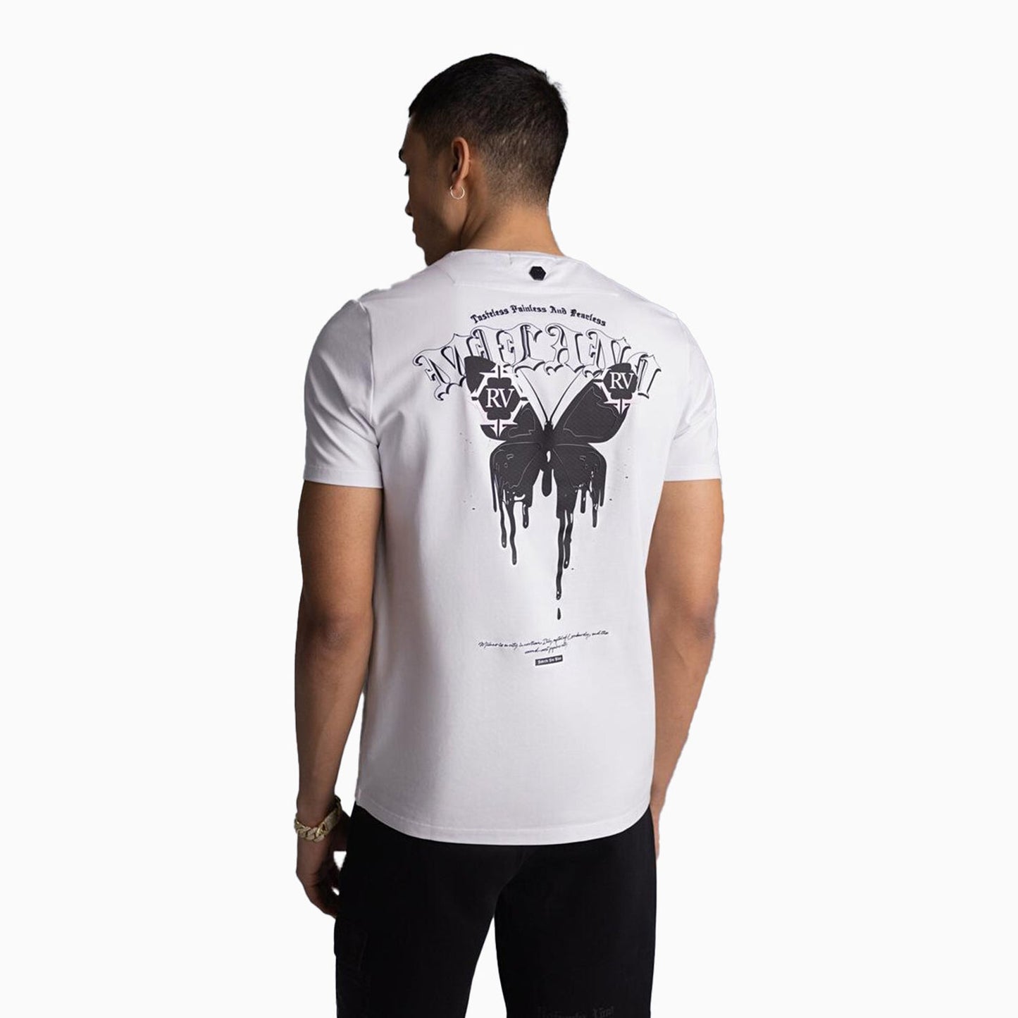 Men's Butterfly Short Sleeve T-Shirt