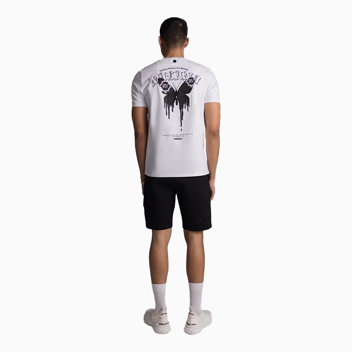 Men's Butterfly Short Sleeve T-Shirt