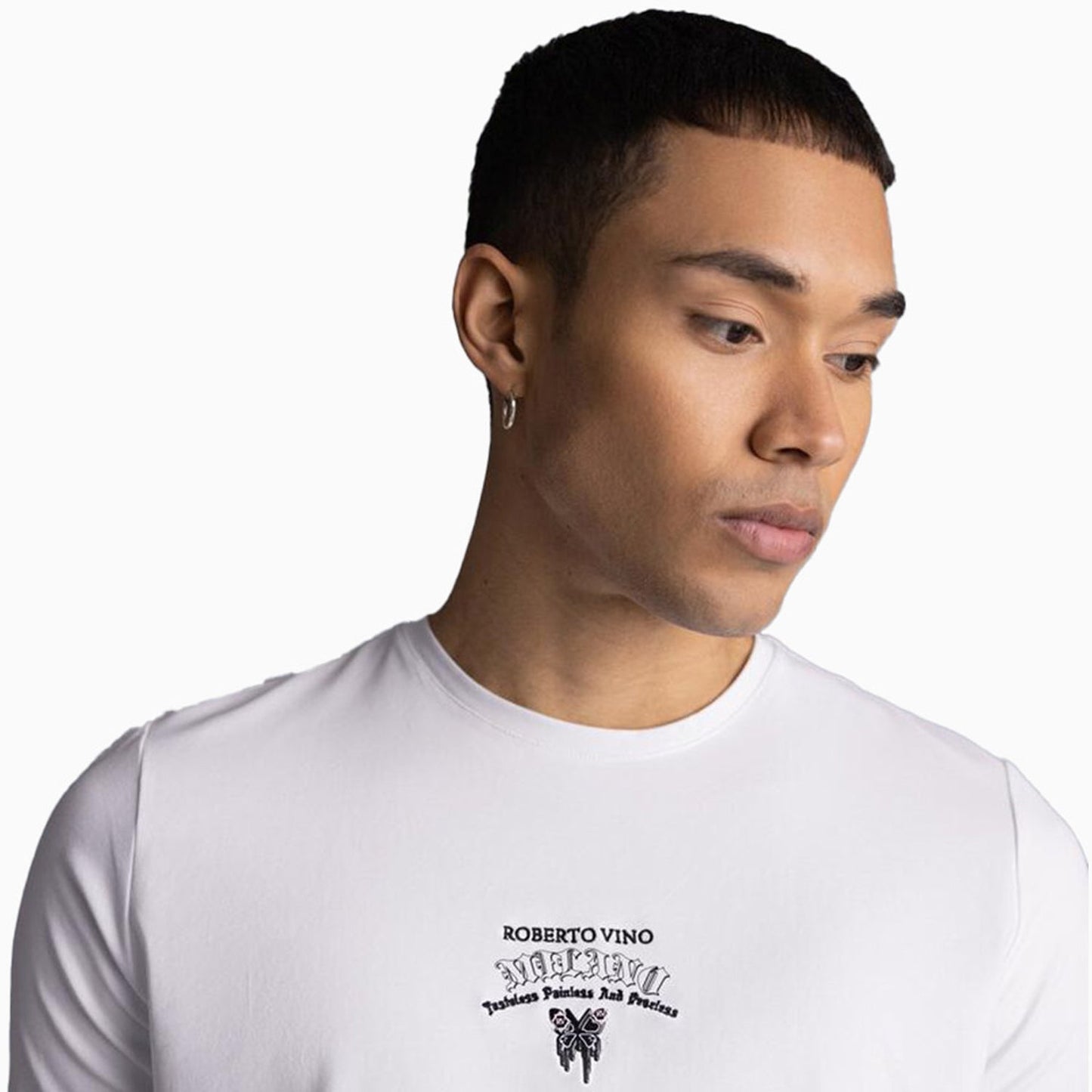 Men's Butterfly Short Sleeve T-Shirt