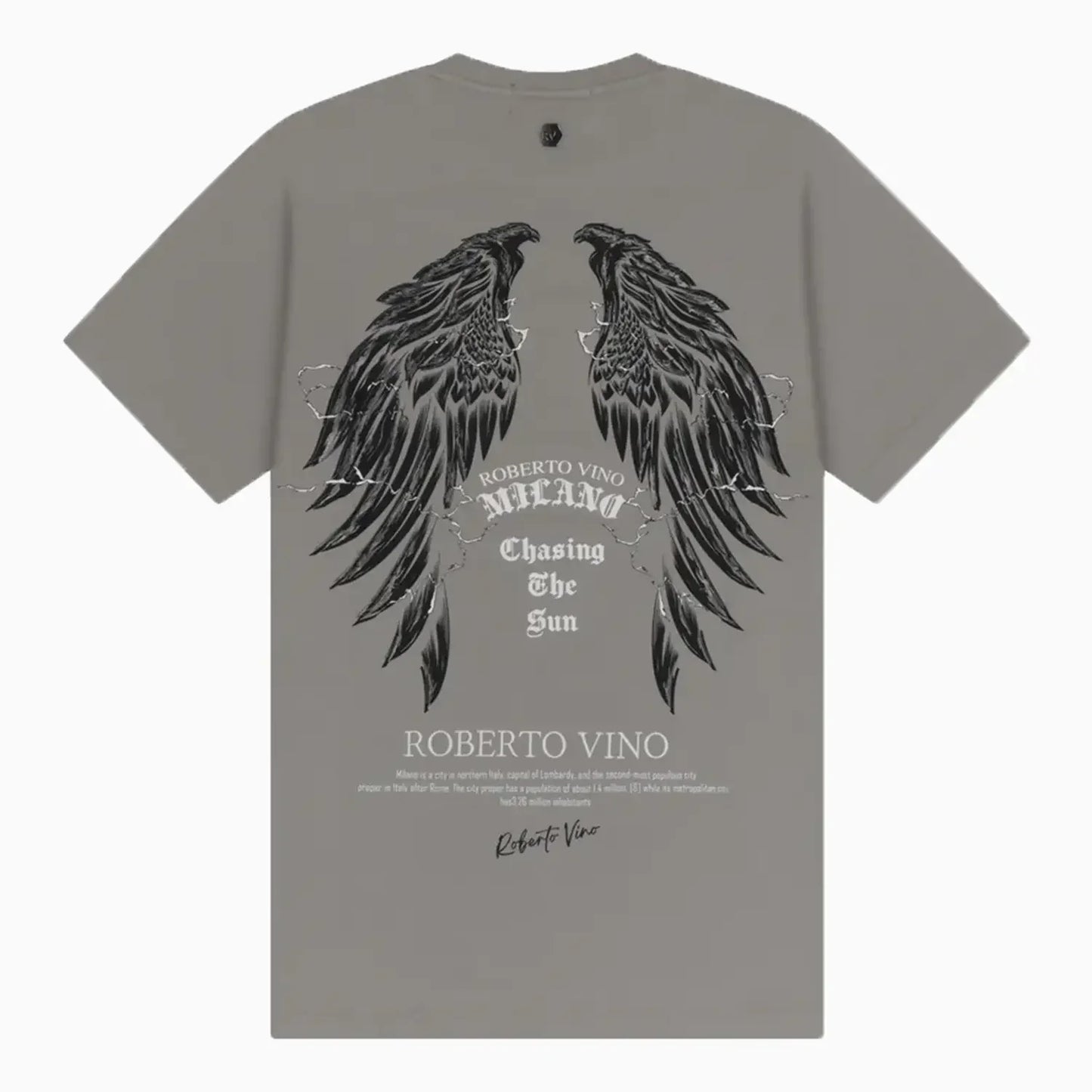 Men's Chasing The Sun Crew Neck T-Shirt