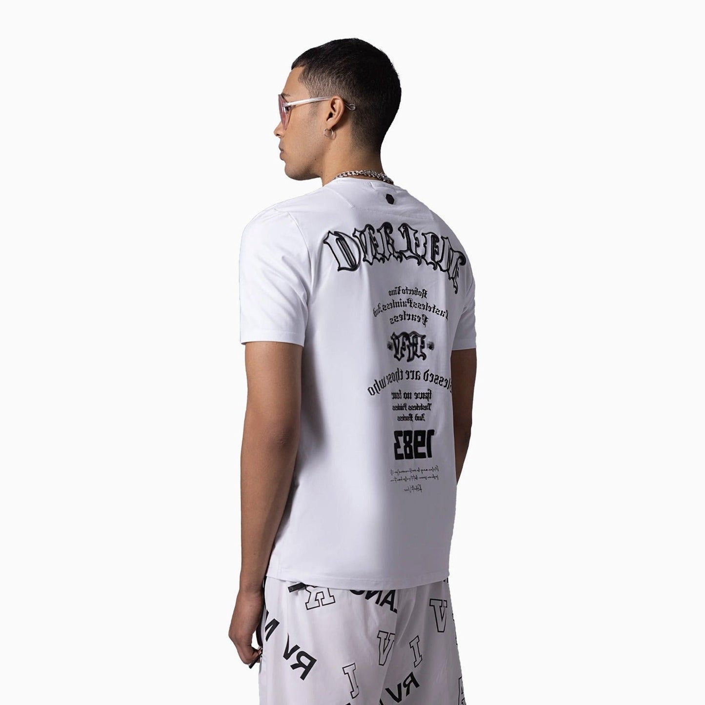 Men's Fearless Crew Neck T Shirt