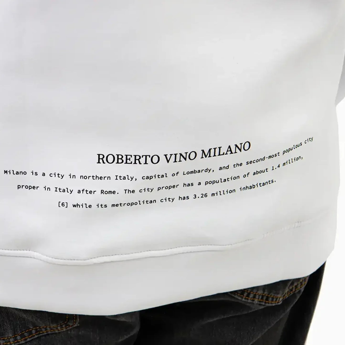 Men's Milano Paint Hoodie