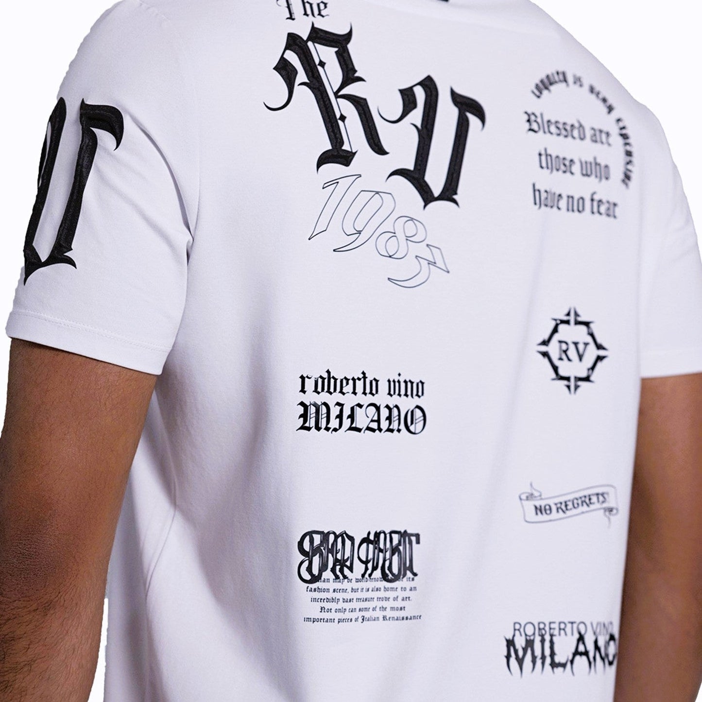 Men's Roberto Vino Short Sleeve T-Shirt