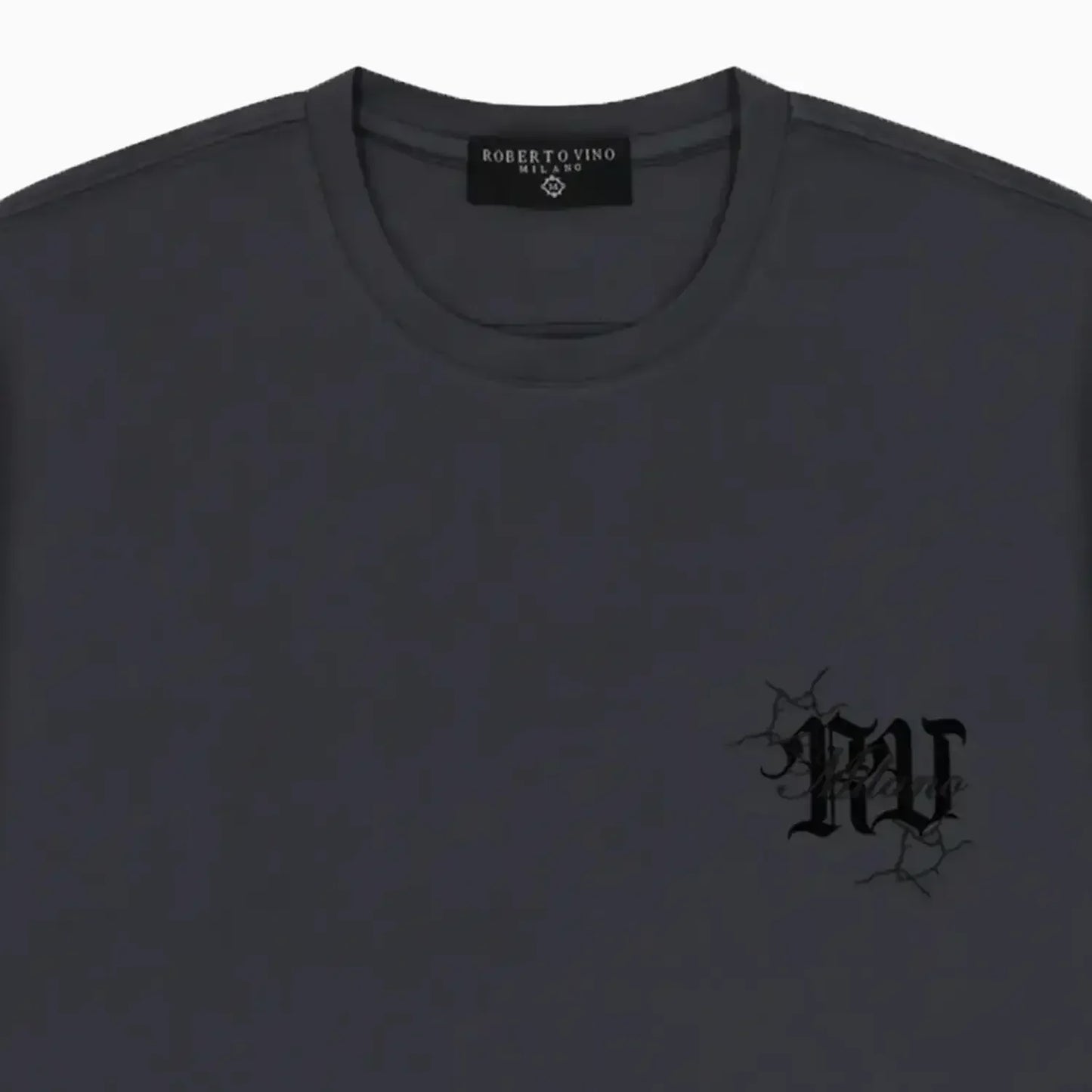 Men's RV Cracks Crew Neck T-Shirt
