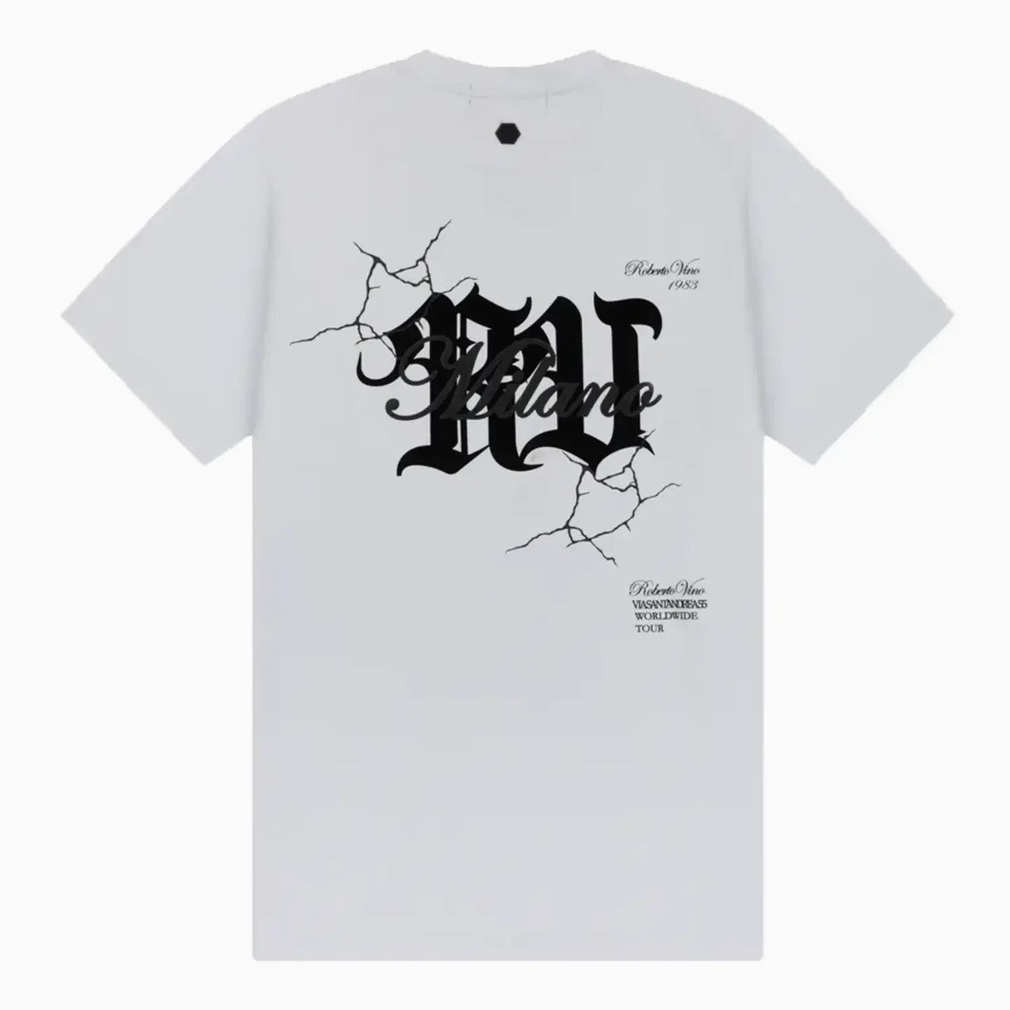 Men's RV Cracks Crew Neck T-Shirt