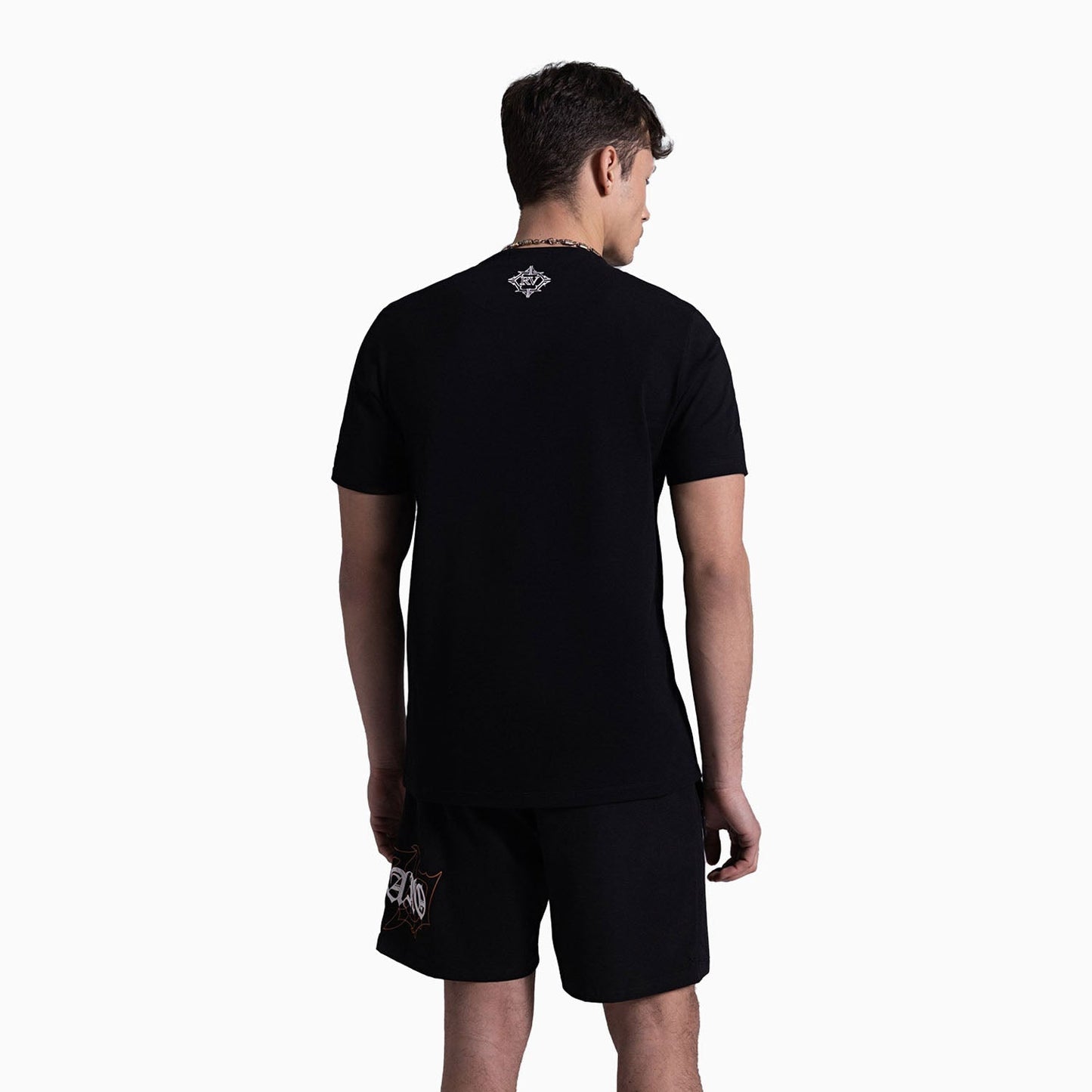 Men's RV Front Big Logo Crew Neck T Shirt