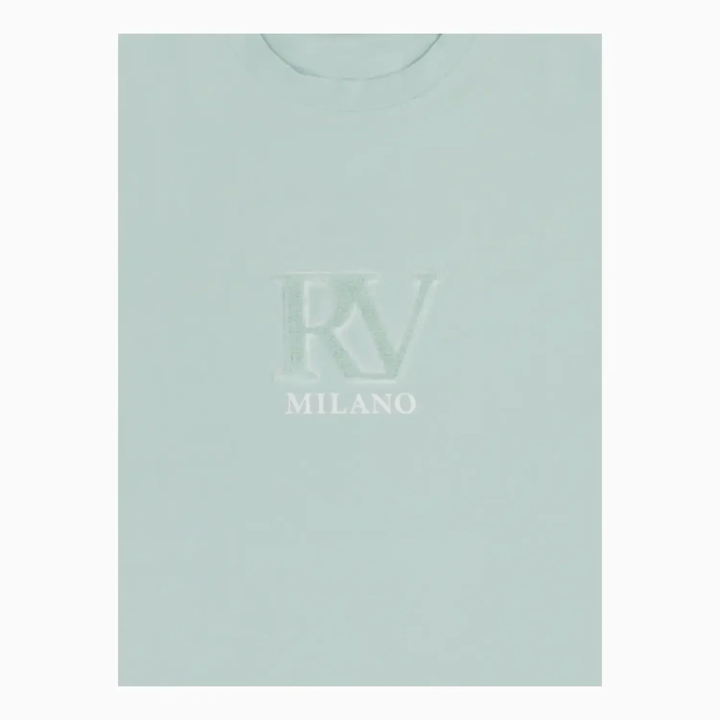 Men's RV Front Brush Crew Neck T-Shirt