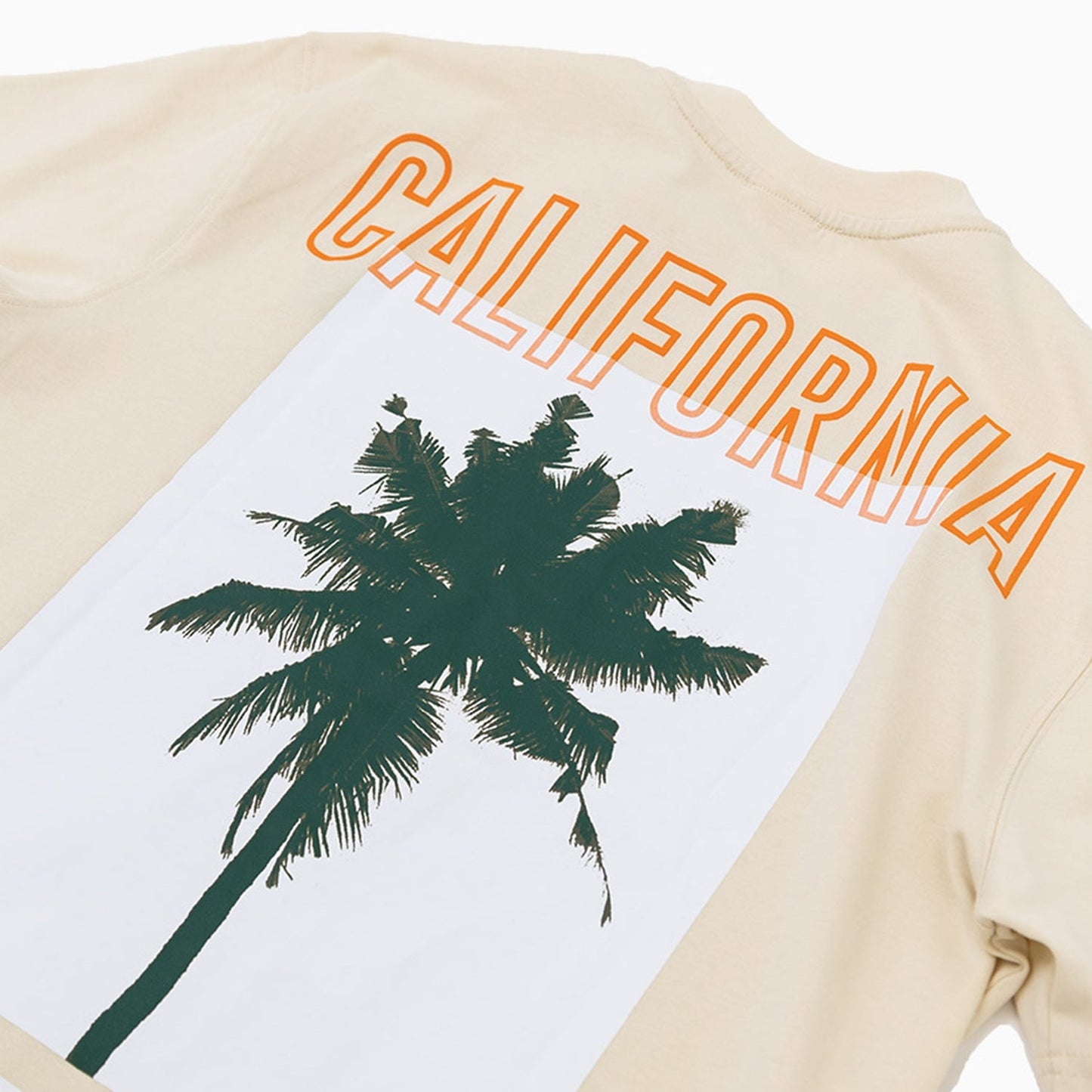 Men's California Graphics Short Sleeve T-Shirt
