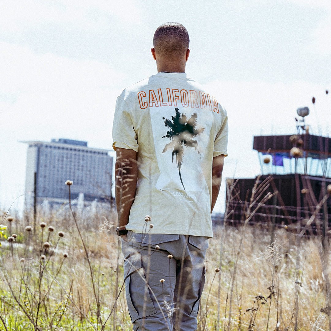 Men's California Graphics Short Sleeve T-Shirt