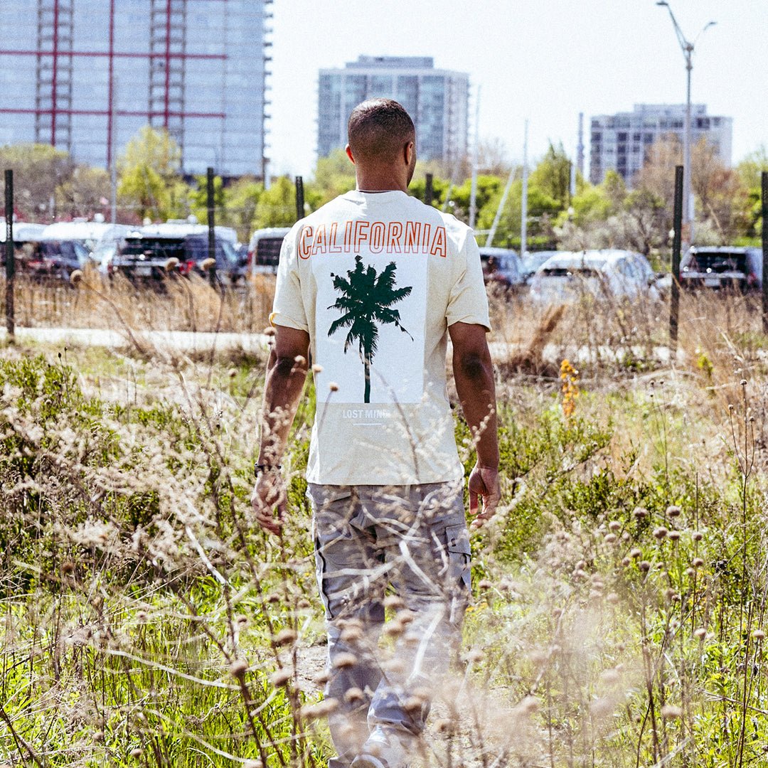 Men's California Graphics Short Sleeve T-Shirt