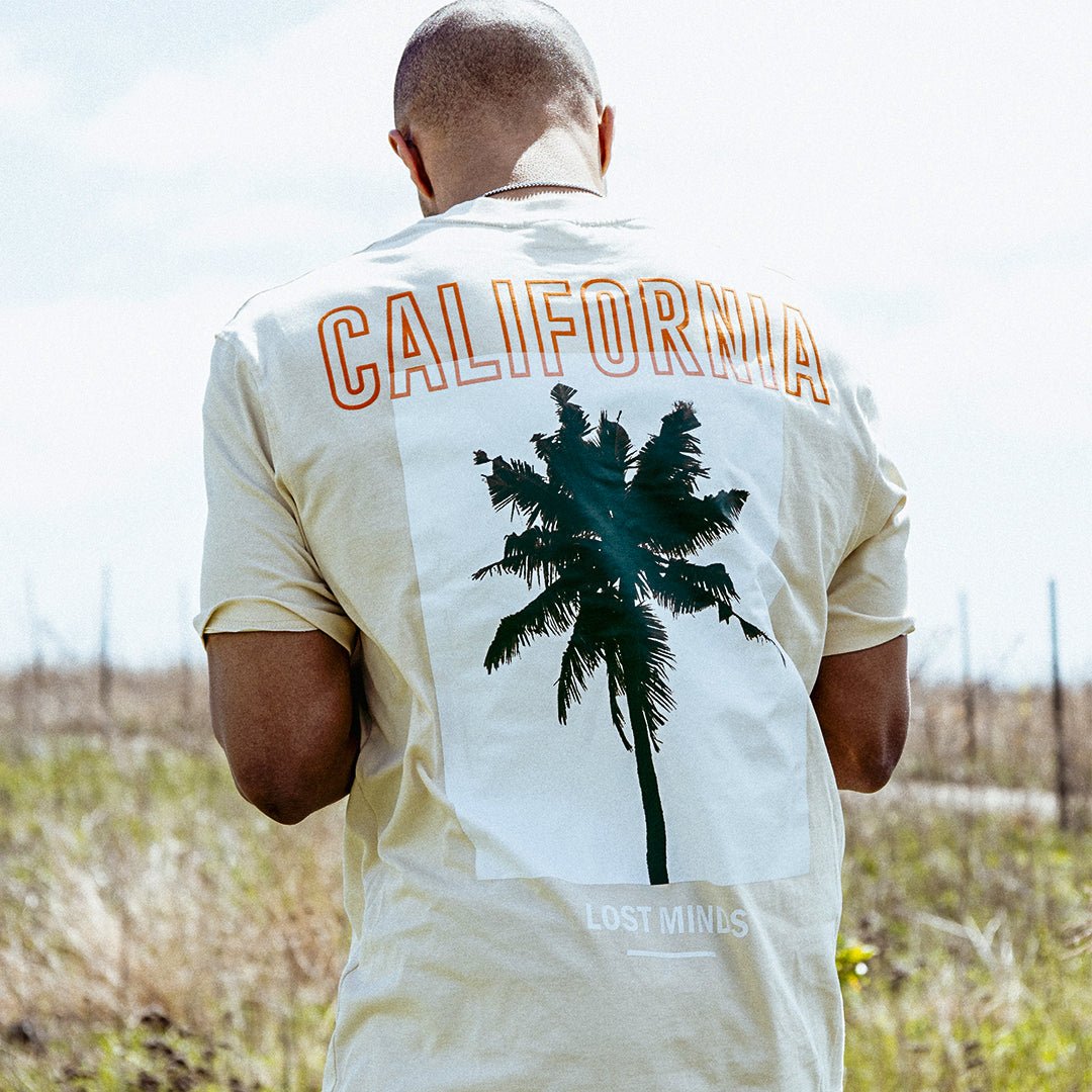 Men's California Graphics Short Sleeve T-Shirt