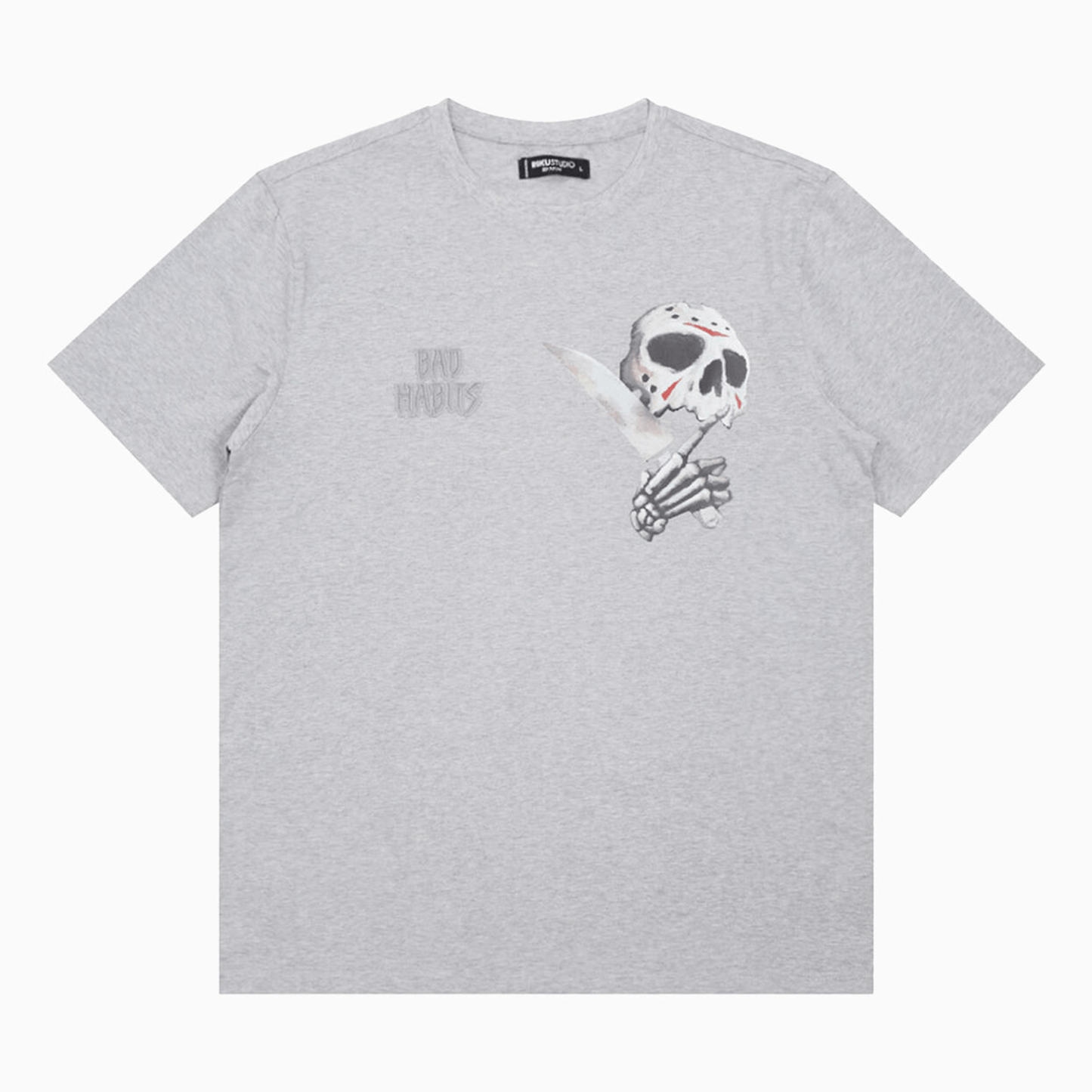 Men's Bad Habits After Dark Crew Neck T Shirt