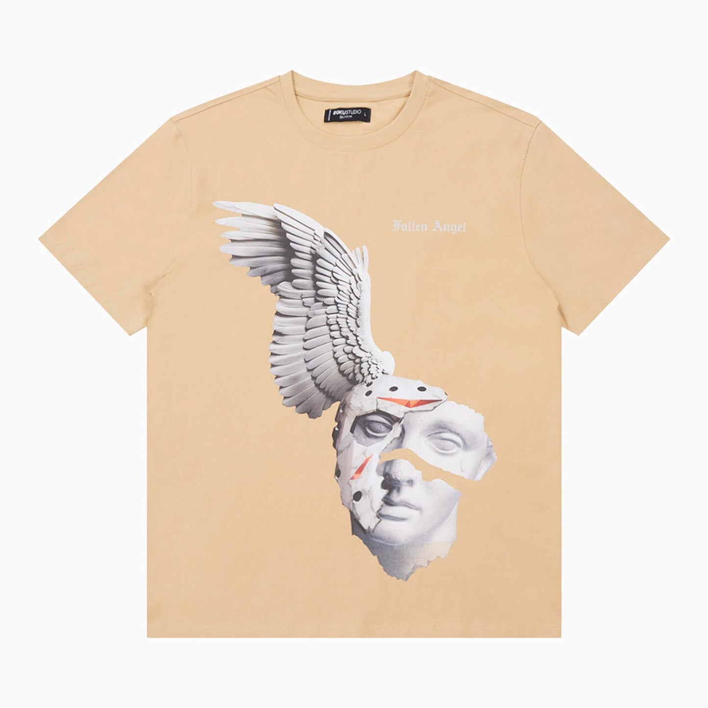 Men's Fallen Angel Tear Short Sleeve T Shirt