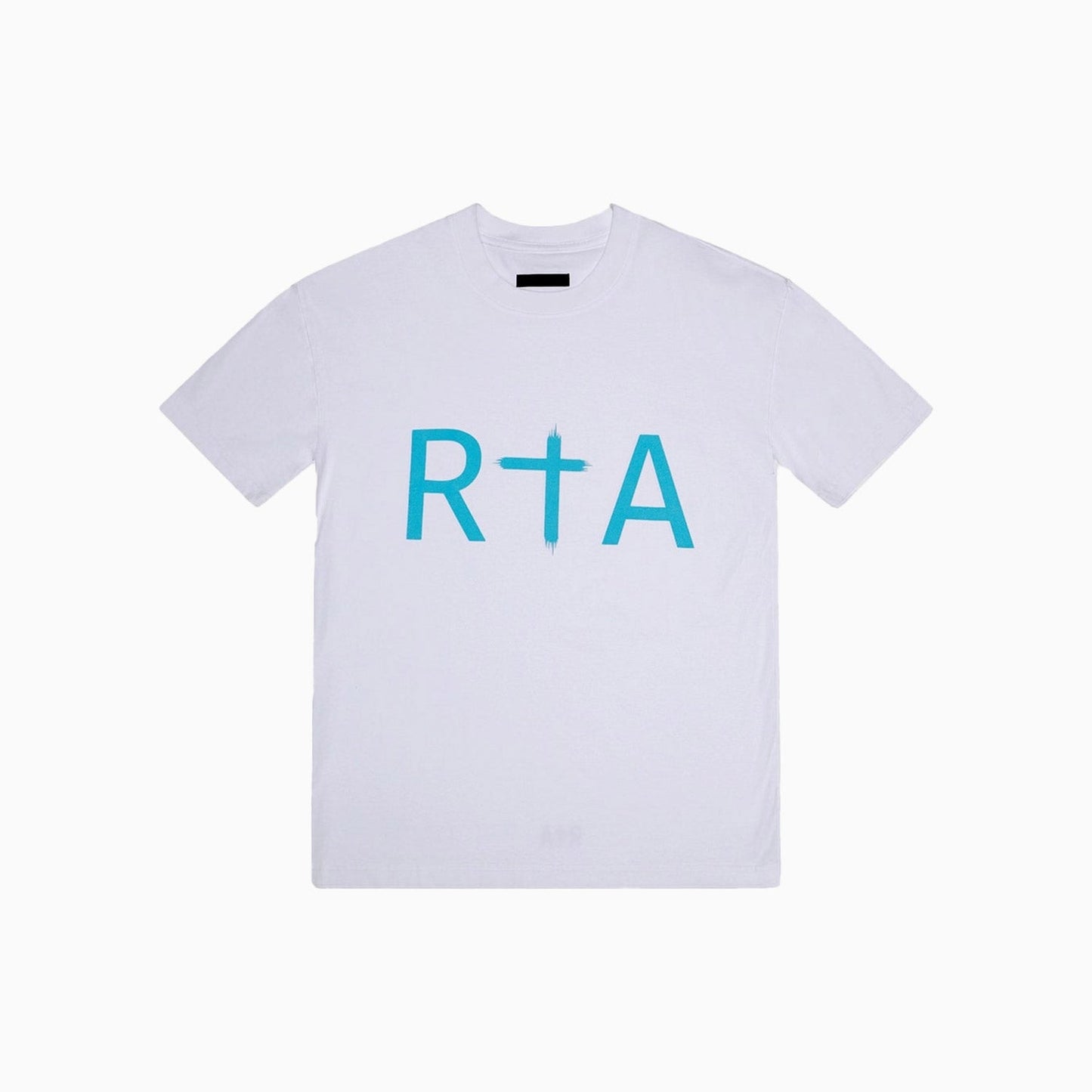 Men's Blue Logo Short Sleeve T-Shirt