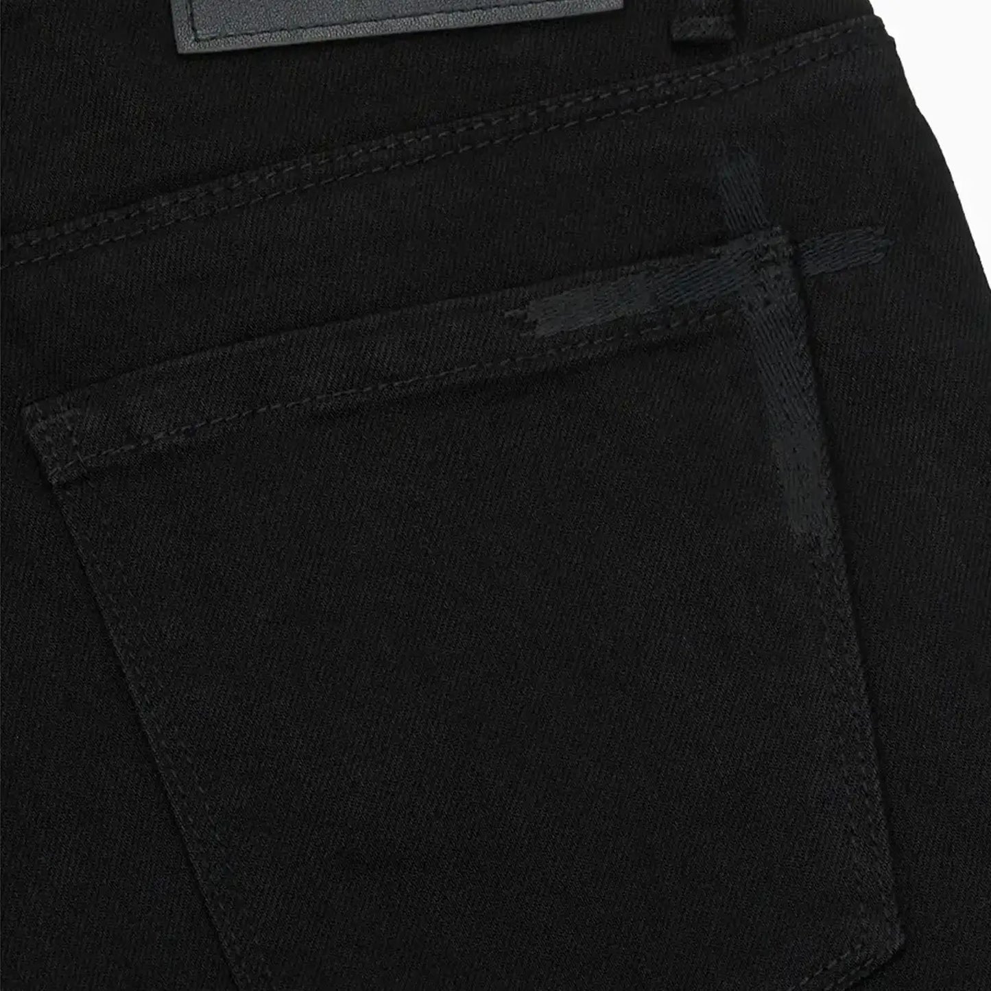 Men's Bryant Cross Patches Denim Jeans Pant