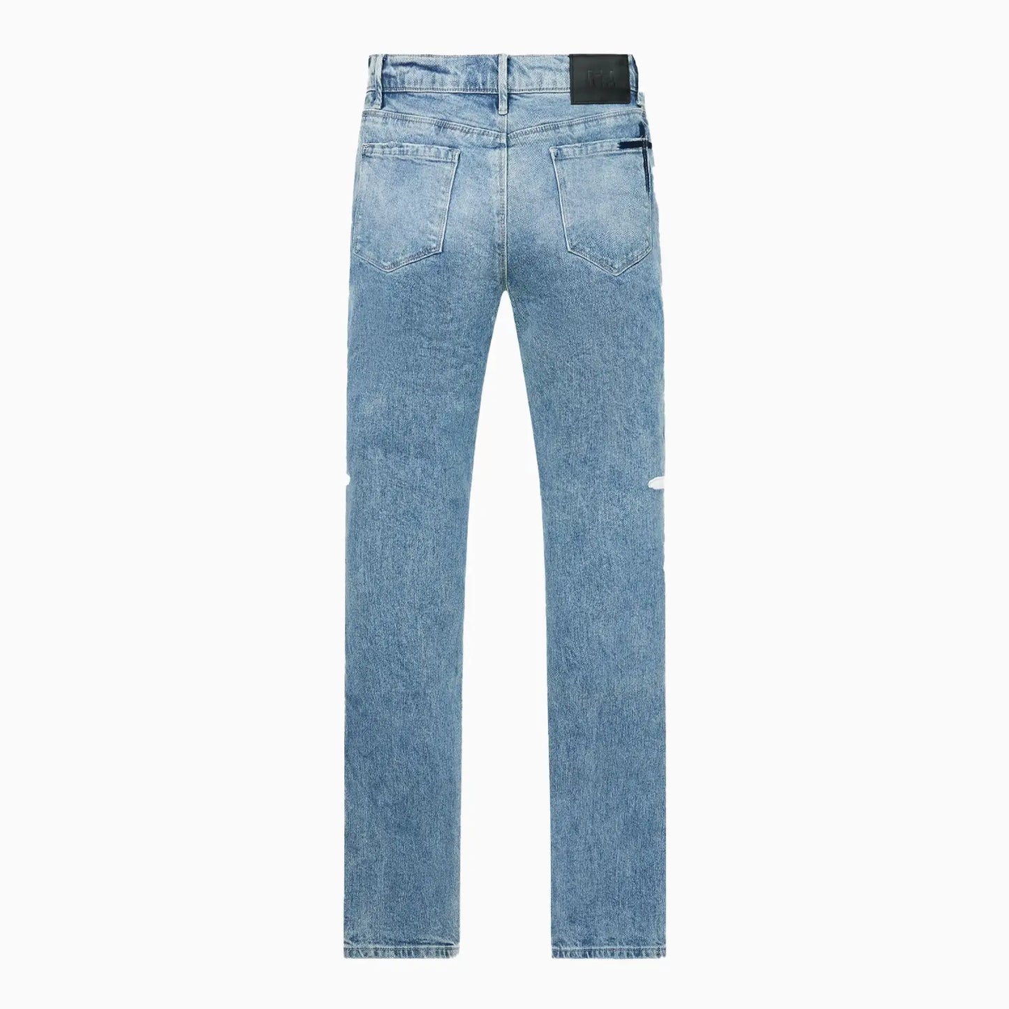 Men's Bryant Cross Patches Denim Jeans Pant