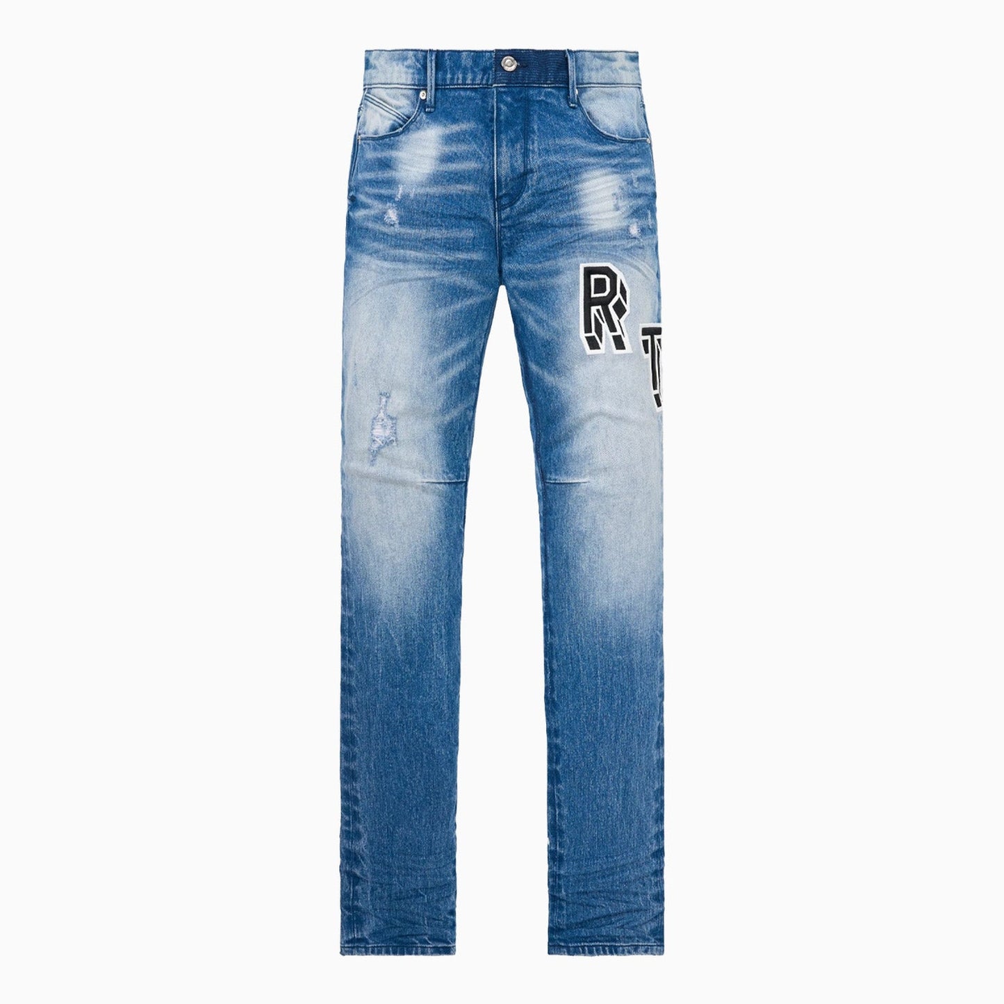 Men's Bryant Jeans RTA 3D Embroidery Patch Pant