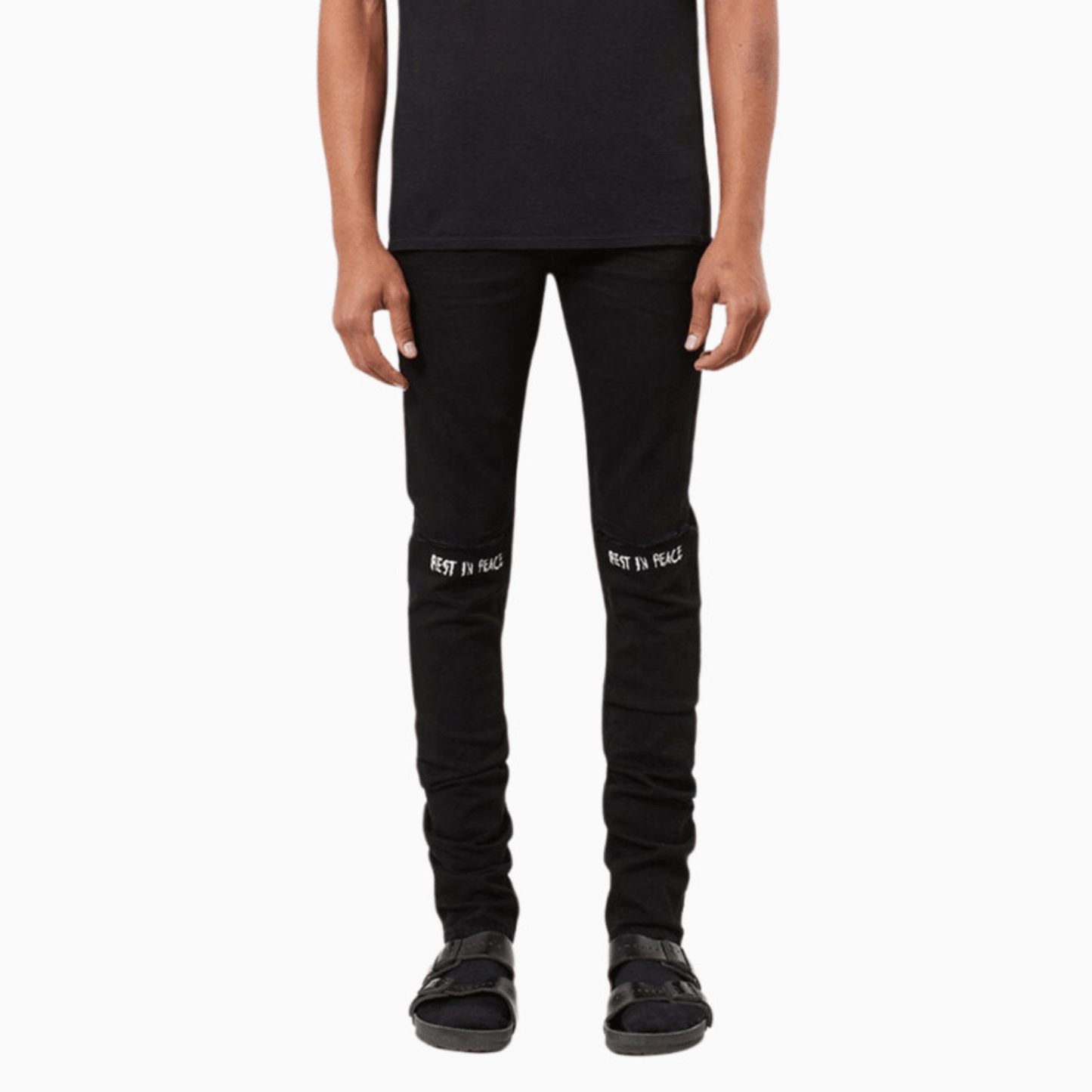 Men's Bryant R.I.P Skinny Denim Jeans Pant