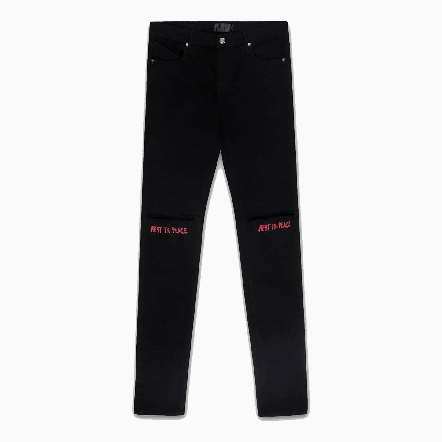 Men's Bryant Rest In Peace Skinny Denim Pant