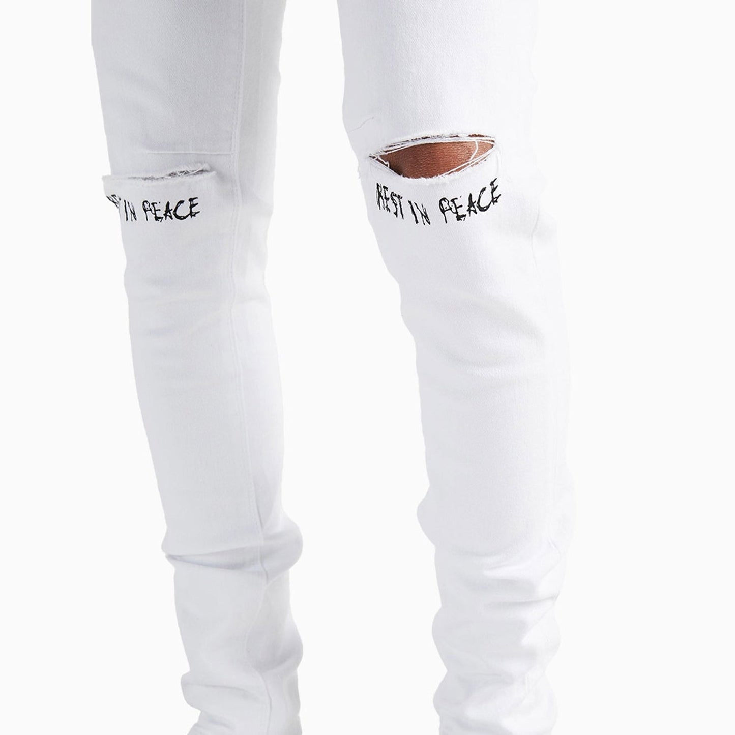 Men's Bryant R.I.P Skinny Denim Jeans Pant