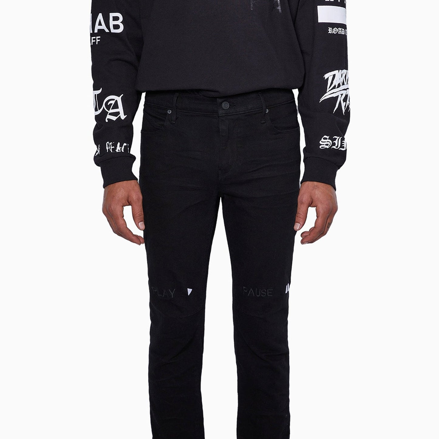 Men's Clayton Embroidery Jeans Pant