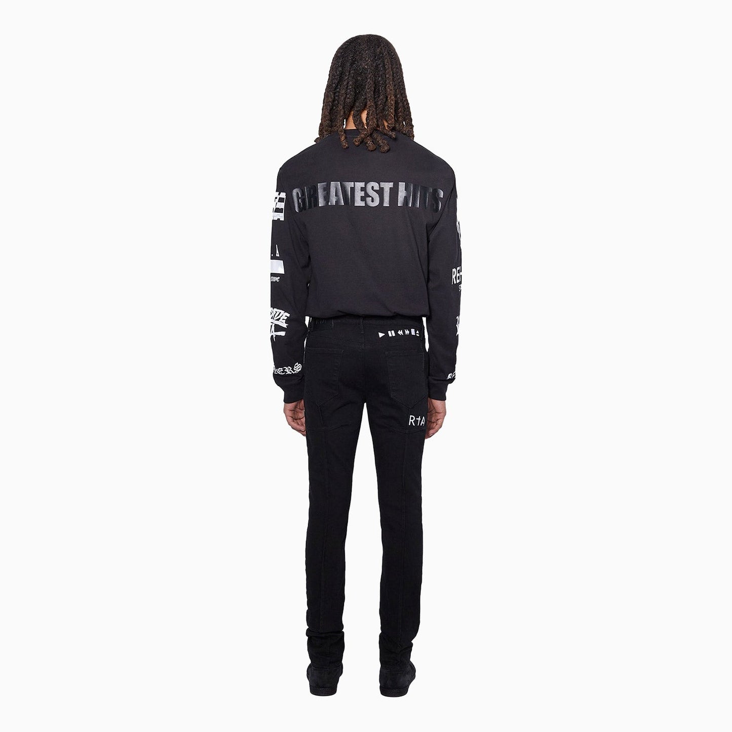 Men's Clayton Embroidery Jeans Pant
