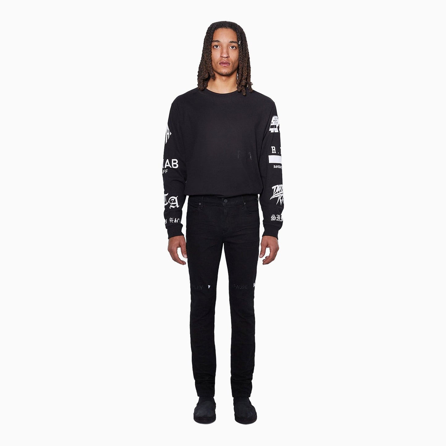 Men's Clayton Embroidery Jeans Pant