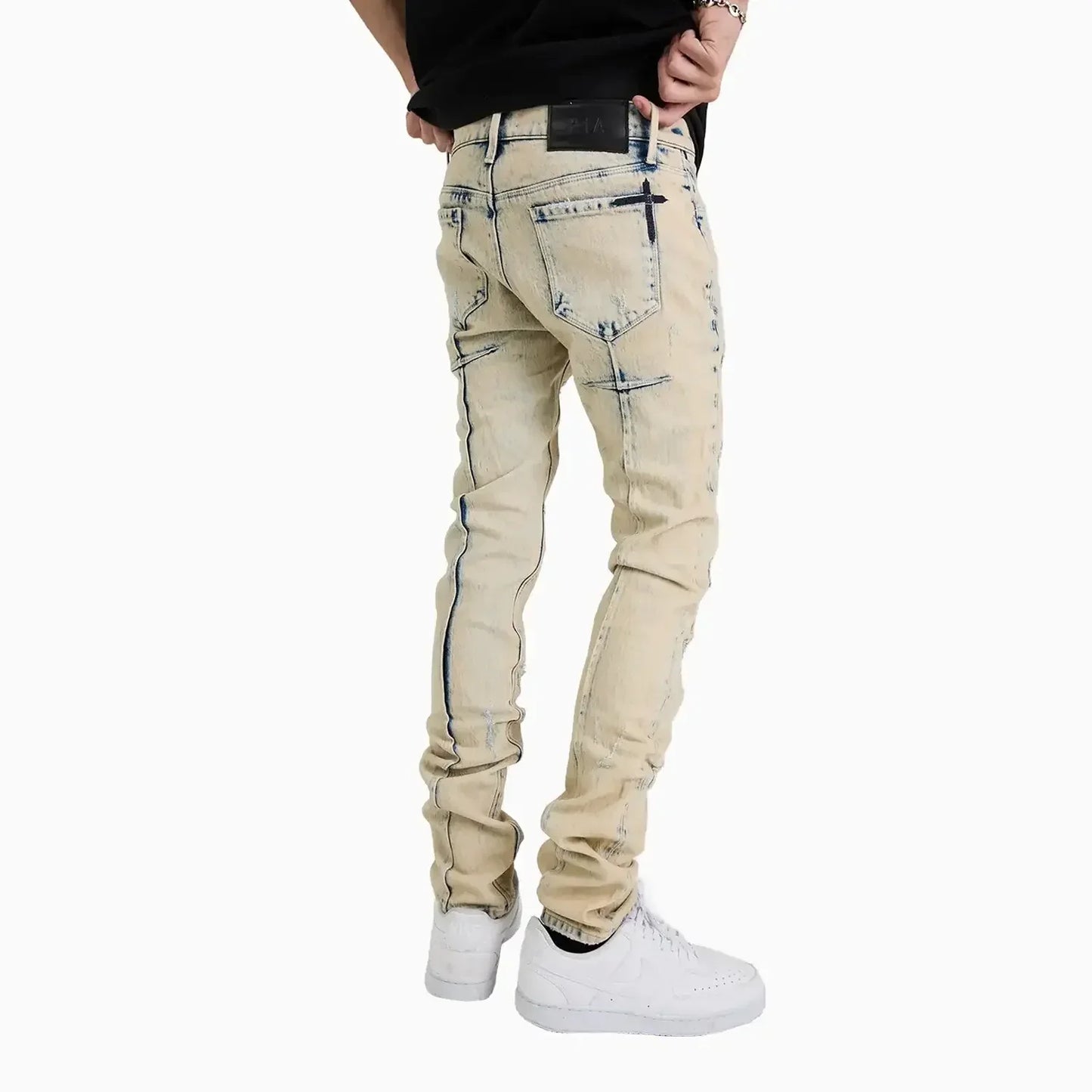 Men's Clayton Skinny Denim Jeans Pant