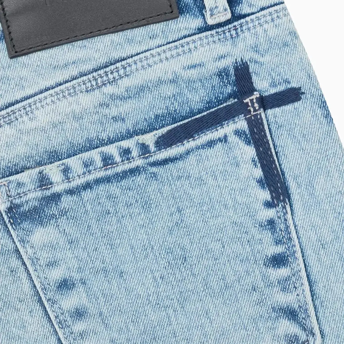 Men's Denis Denim Distressed Jeans Pant