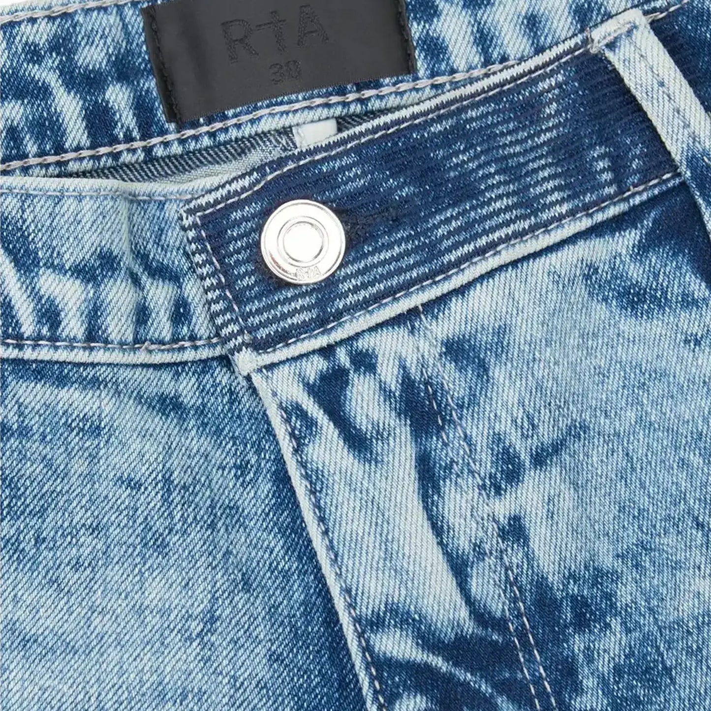 Men's Denis Denim Distressed Jeans Pant